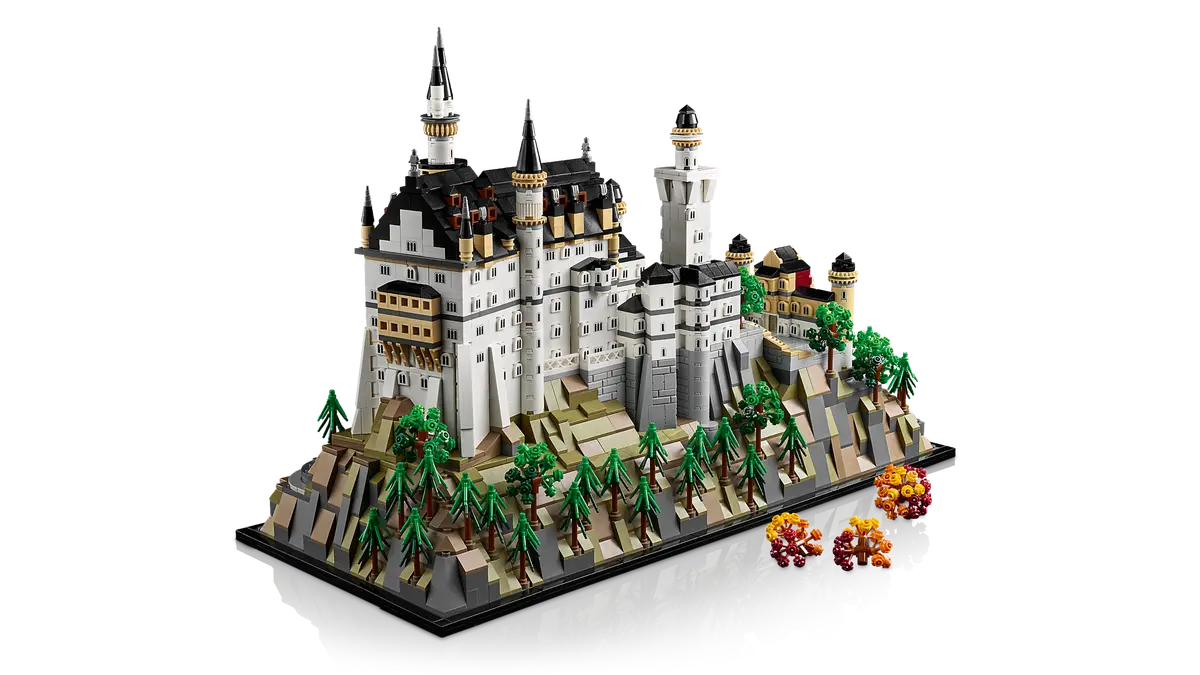 Château de Neuschwanstein – LEGO Architecture 21063 – Univers RcLoisirs