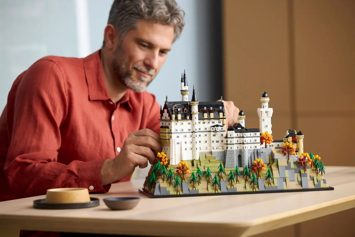 Château de Neuschwanstein – LEGO Architecture 21063 – Univers RcLoisirs