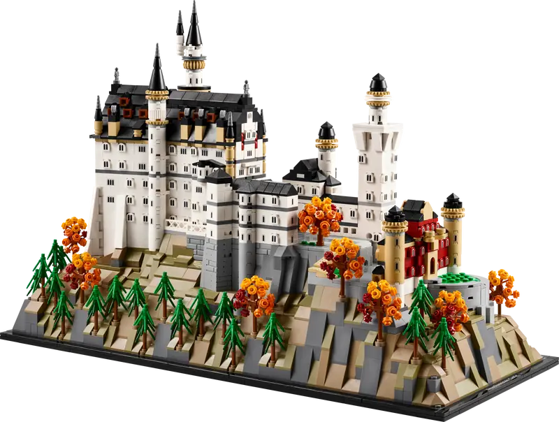 Château de Neuschwanstein – LEGO Architecture 21063 – Univers RcLoisirs