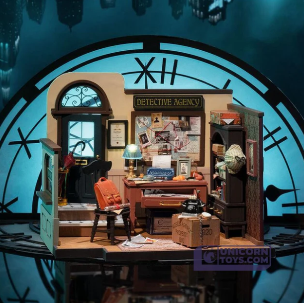 L'agence détective de Mose – Rolife DG157 – Miniature à assembler