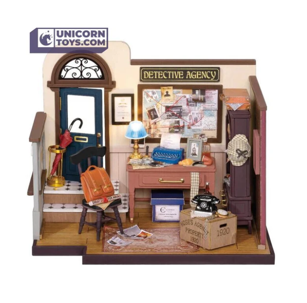 L'agence détective de Mose – Rolife DG157 – Miniature à assembler