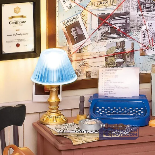 L'agence détective de Mose – Rolife DG157 – Miniature à assembler