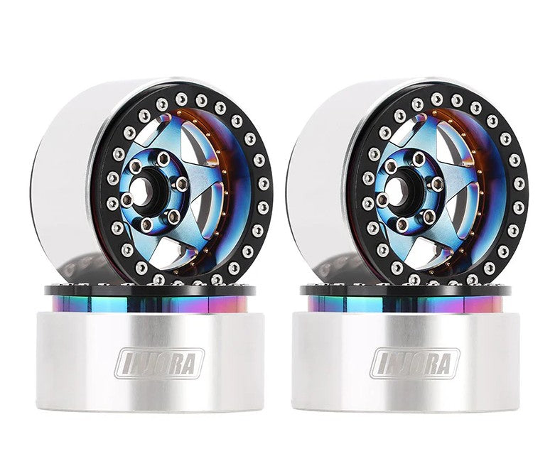 DGW-1958RW – 1.9 Super Heavy Brass & Aluminum Deep Dish Beadlock Wheel Rim (4 pieces)