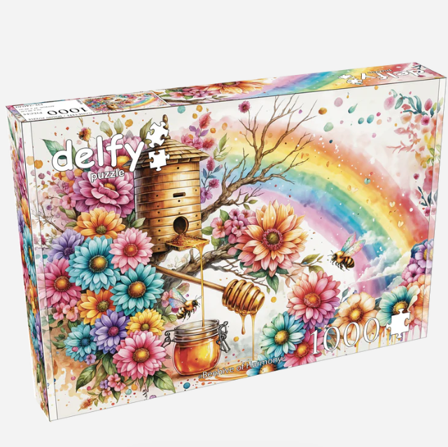 Delfy - Beehive Of Harmony - Casse-tête - 1000 pièces - Univers RcLoisirs