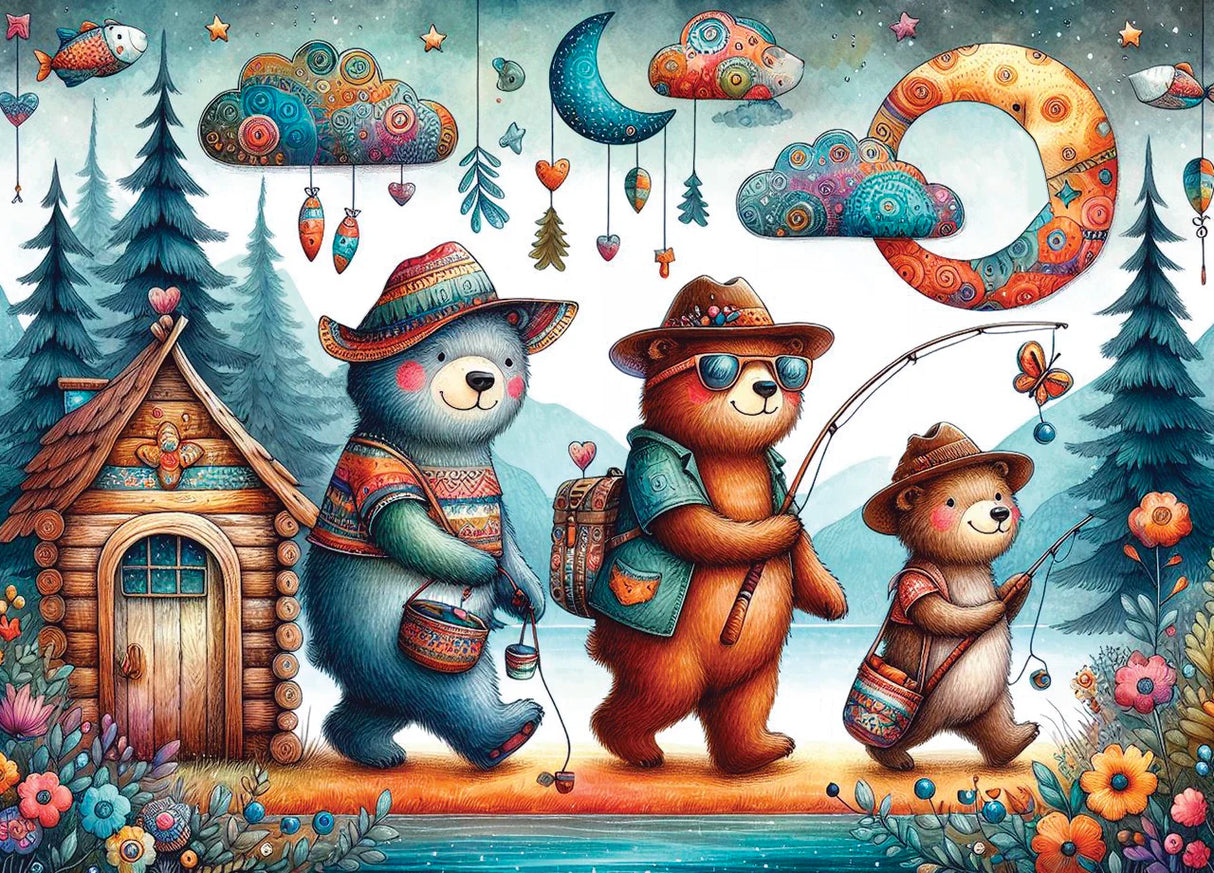 Delfy - Boho Expedition – Casse-tête – 1000 pièces – Univers RcLoisirs