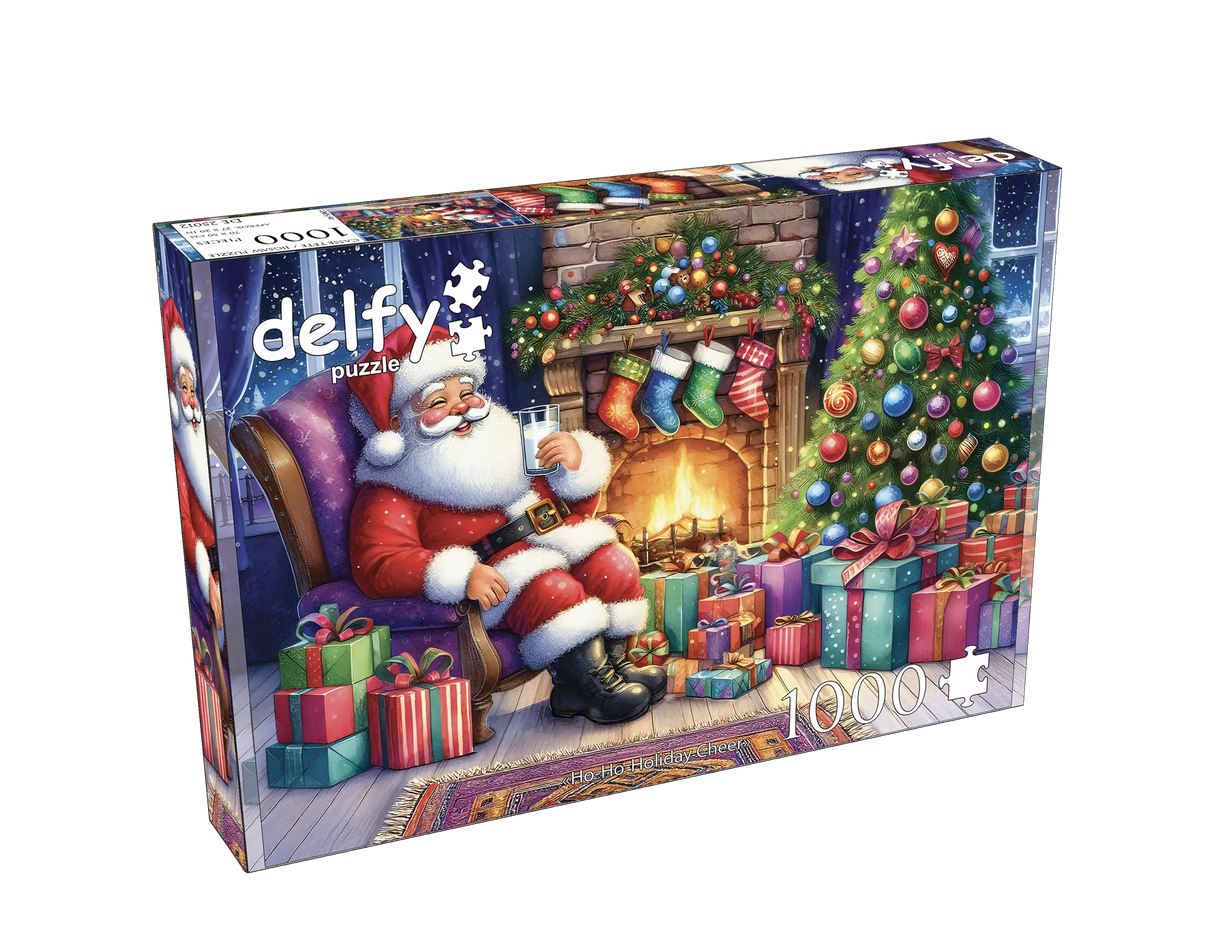 Delfy - Ho-Ho-Holiday cheer – Casse-tête – 1000 pièces – Univers RcLoisirs