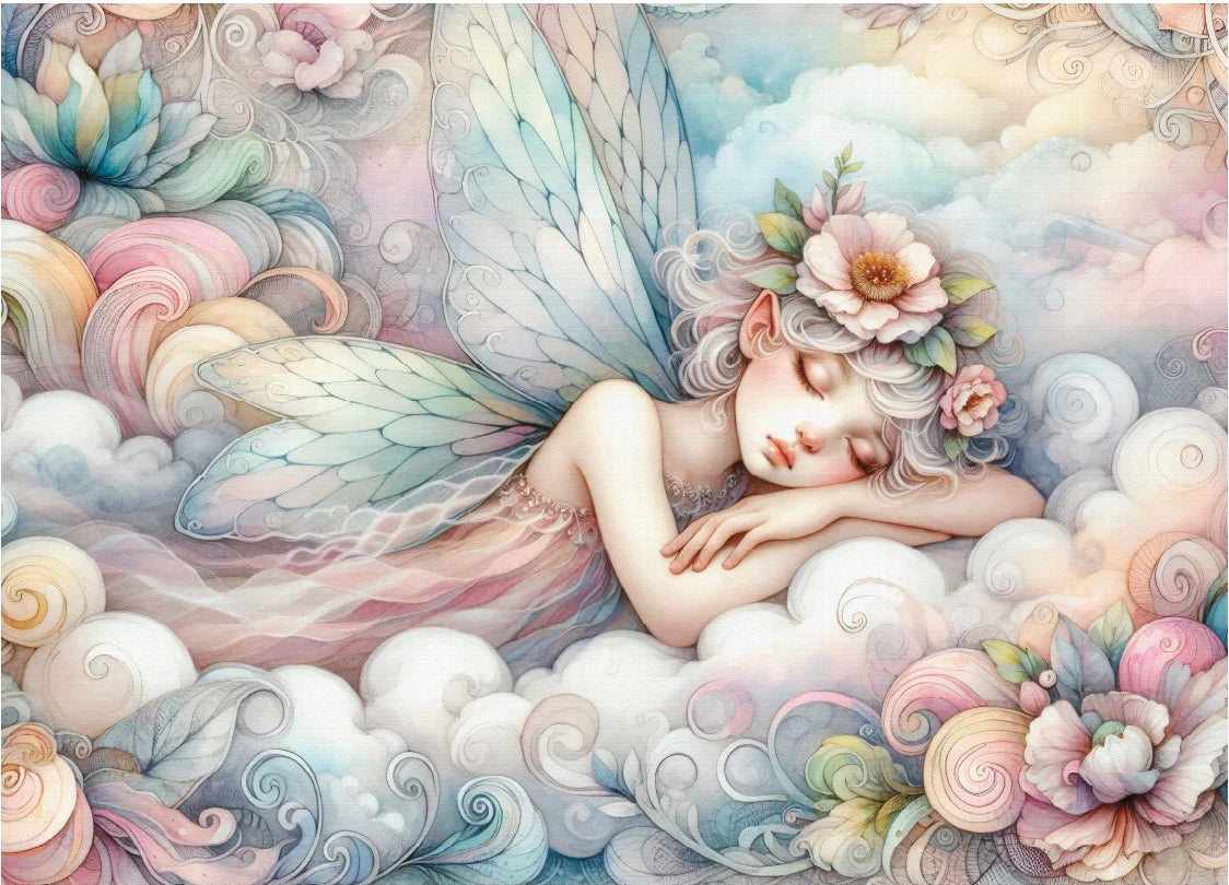 Delfy - Serene Fairy Rest – Casse-tête – 1000 pièces – Univers RcLoisirs