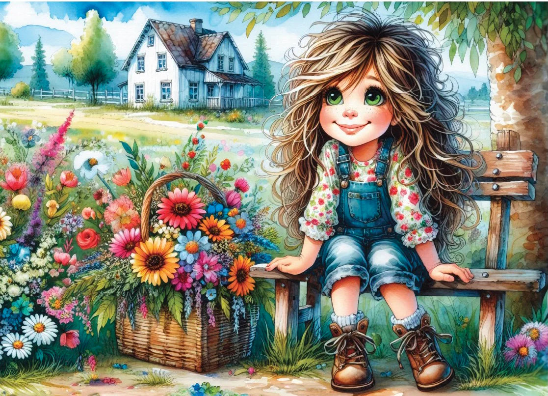 Delfy - Summer Day Dreams – Casse-tête – 1000 pièces – Univers RcLoisirs