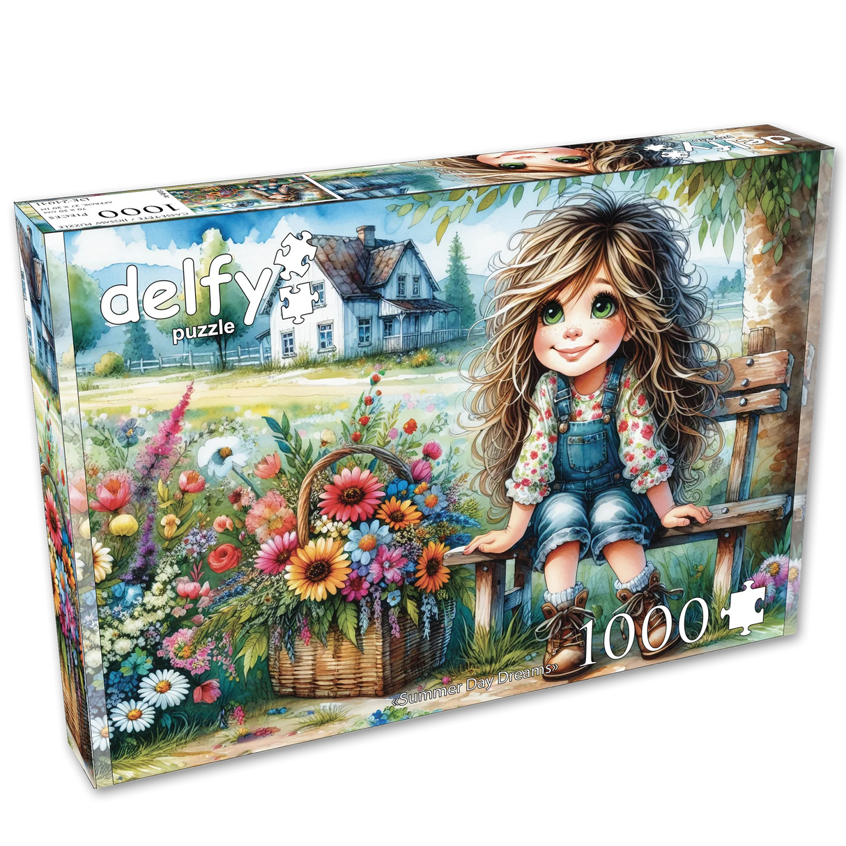 Delfy - Summer Day Dreams – Casse-tête – 1000 pièces – Univers RcLoisirs