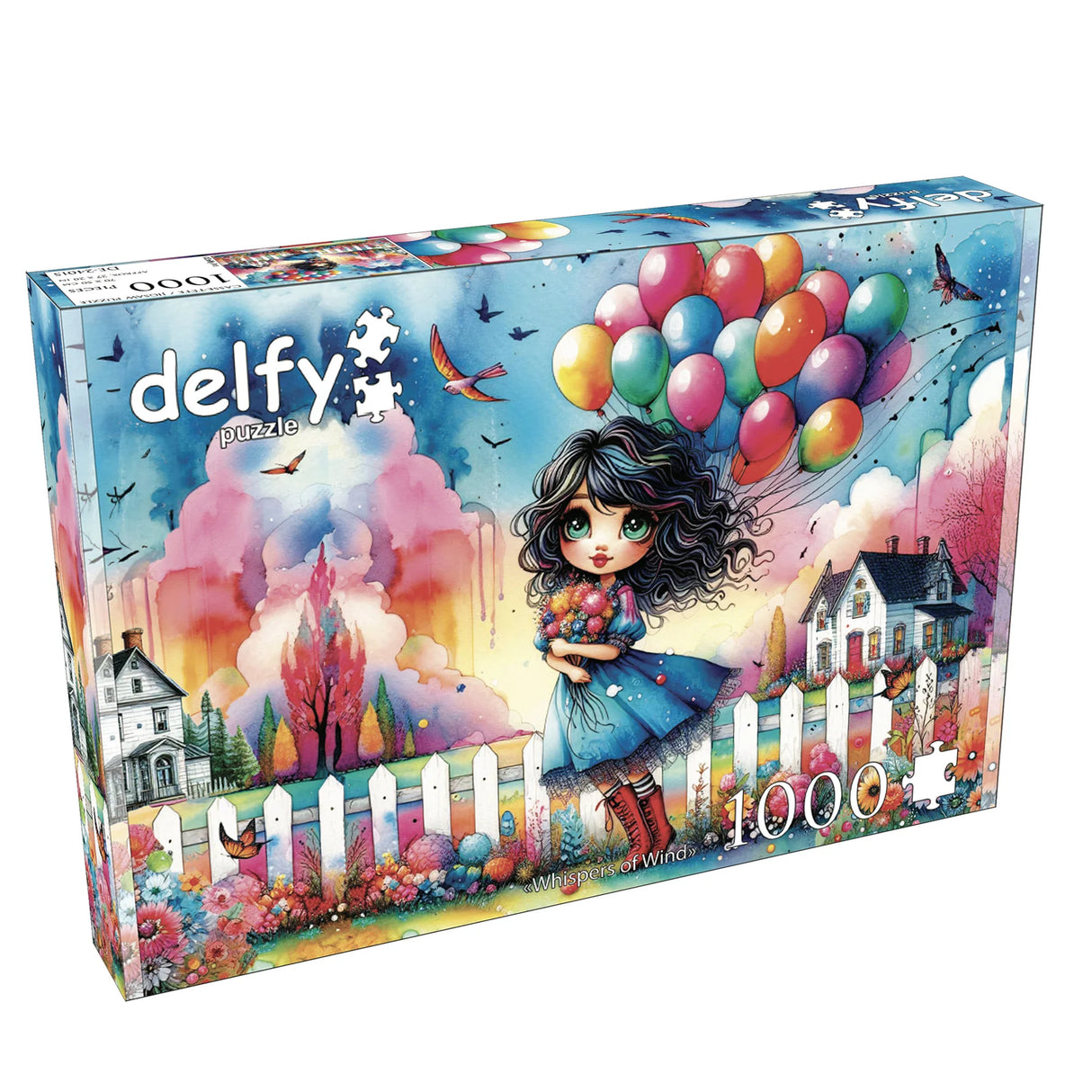 Delfy - Whispers of Wind – Casse-tête – 1000 pièces – Univers RcLoisirs