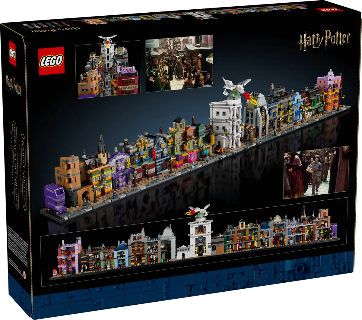 Diagon Alley – Boutiques Magiques LEGO 76444 – Univers RcLoisirs