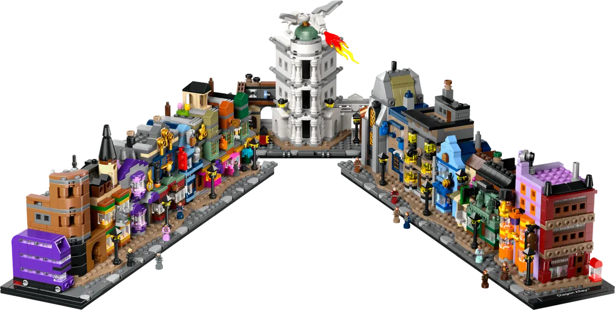 Diagon Alley – Boutiques Magiques LEGO 76444 – Univers RcLoisirs