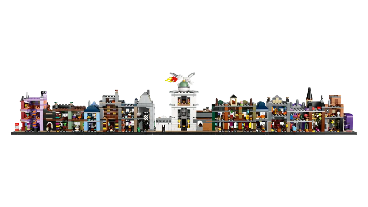Diagon Alley – Boutiques Magiques LEGO 76444 – Univers RcLoisirs