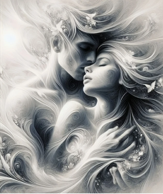 Doux réveil – 30×40cm – Diamants Ronds