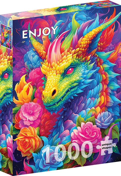 Dragon – Casse-tête – 1000 pièces – Enjoy – Univers RcLoisirs