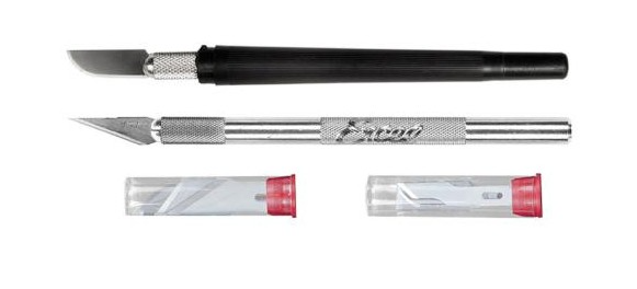 Ensemble de couteaux légers (manche K1 + K3 + 10 lames)