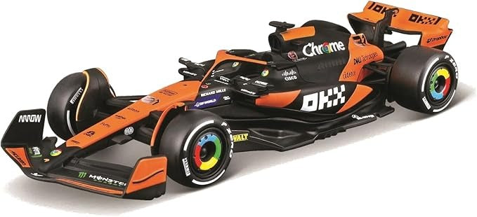 McLaren MCL38 – Édition 2024 – F1 – Échelle 1:43