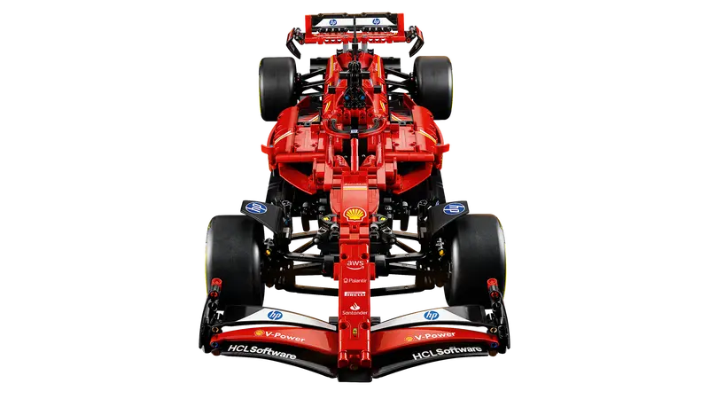 Ferrari SF-24 F1 Car – LEGO® Technic™ 42207 – Univers RcLoisirs