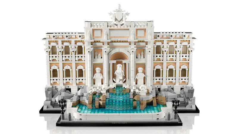 Fontaine de Trevi – LEGO® Architecture 21062 – Univers RcLoisirs