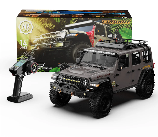 RLAARLO - Crawler MK-07 – 1/7 Brushless 4WD - RTR
