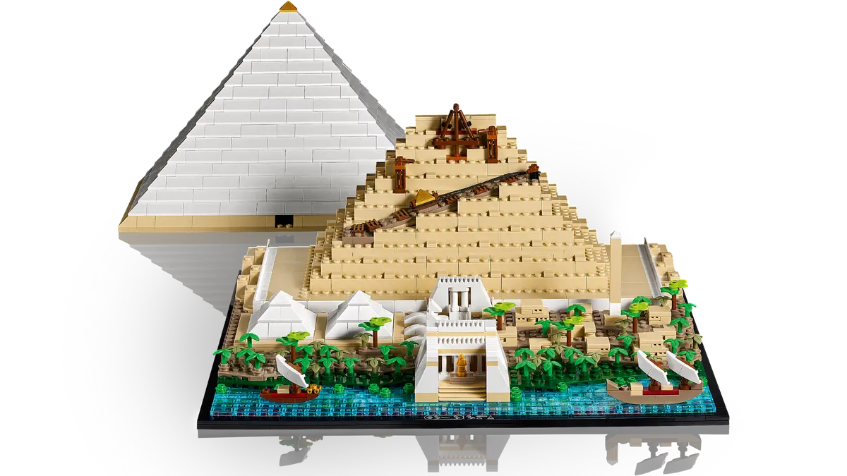 Grande Pyramide de Gizeh – LEGO Architecture 21058 – Univers RcLoisirs