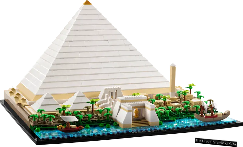 Grande Pyramide de Gizeh – LEGO Architecture 21058 – Univers RcLoisirs