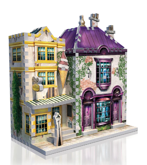 Harry Potter - Madame Guipure & Glaces Florian Fortarôme – Puzzle 3D