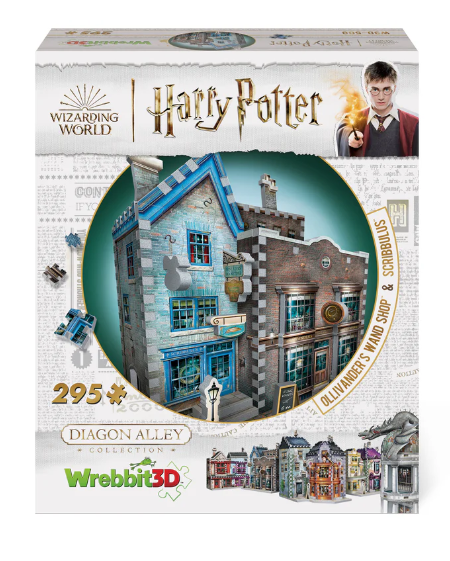Harry Potter - Scribbulus & Fabricant de baguettes magiques – Puzzle 3D