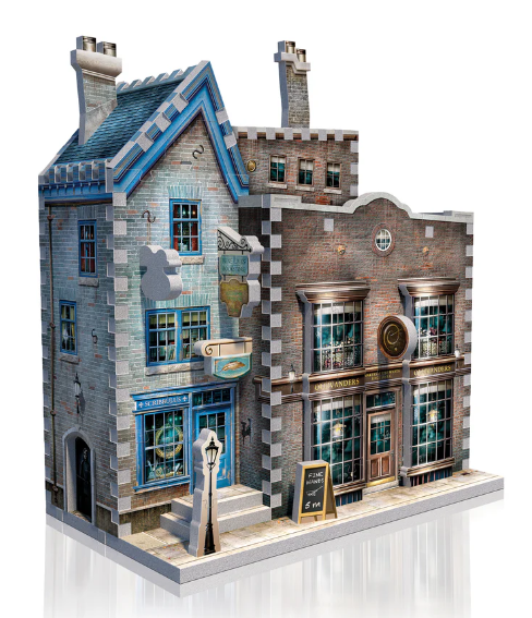 Harry Potter - Scribbulus & Fabricant de baguettes magiques – Puzzle 3D