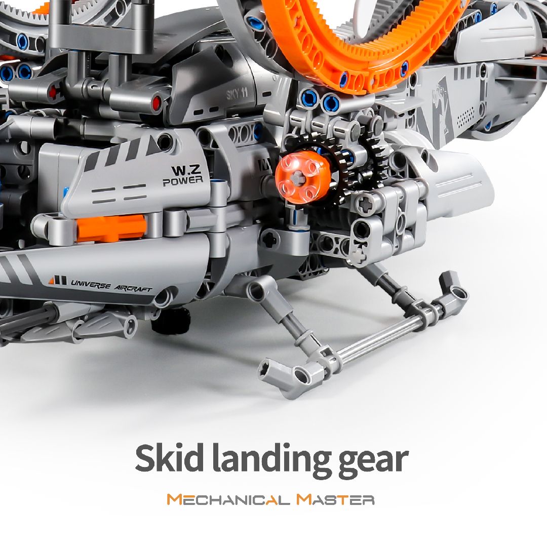 Assemblez un chasseur stellaire avec le kit IM.Master IMM6811 de 817 pièces. Mécanique interactive avec ailes mobiles et train d’atterrissage, idéal dès 6 ans. Univers RcLoisirs, votre boutique créative.