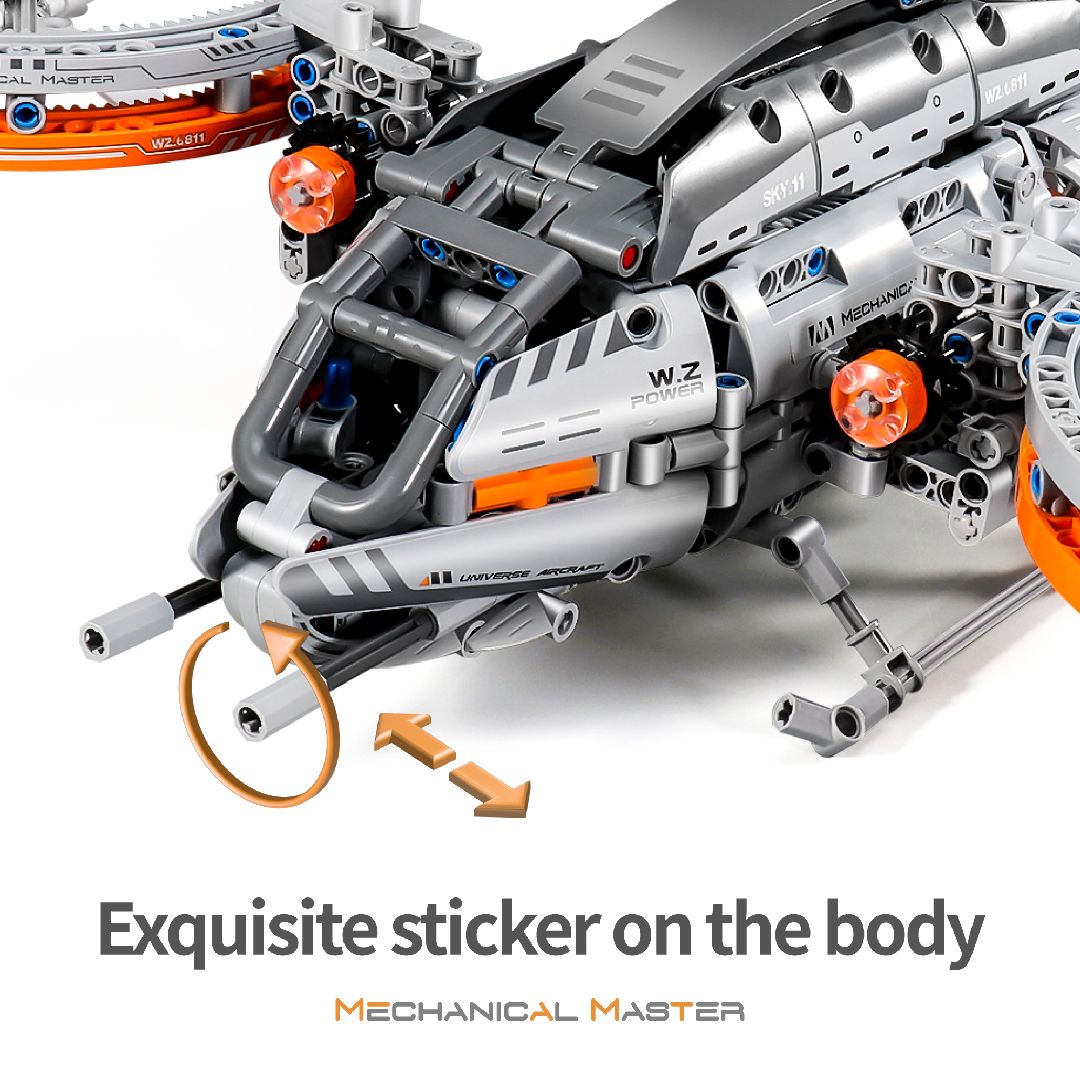 Assemblez un chasseur stellaire avec le kit IM.Master IMM6811 de 817 pièces. Mécanique interactive avec ailes mobiles et train d’atterrissage, idéal dès 6 ans. Univers RcLoisirs, votre boutique créative.