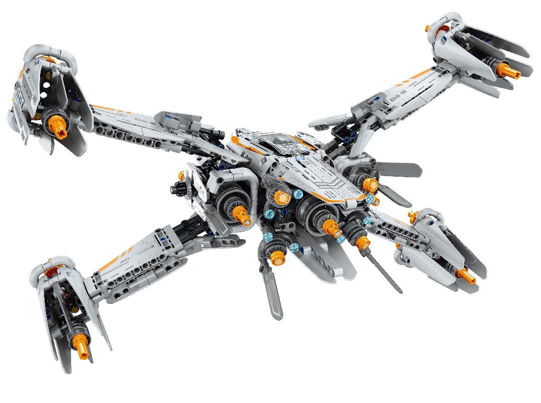 Assemblez le navire de guerre X Warship avec le kit IM.Master IMM6813 de 1018 pièces. Forteresse mobile et socle d’exposition inclus. Univers RcLoisirs, votre boutique créative.