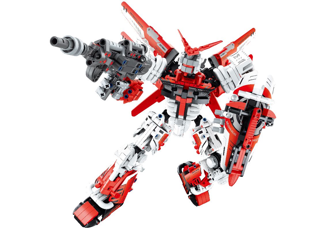 Assemblez le Mech Warrior avec ce kit IM.Master IMM6824 de 1100 pièces. Robot entièrement articulé, parfait dès 6 ans. Univers RcLoisirs, votre boutique créative.