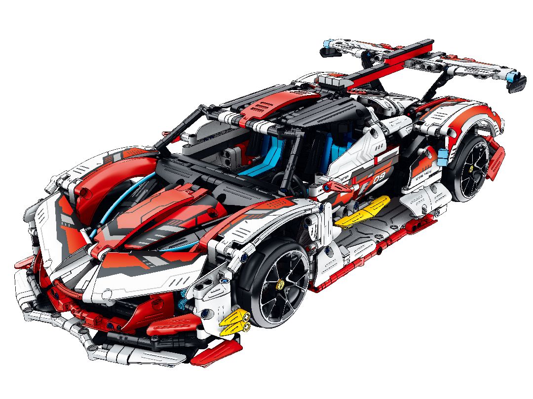 Construisez et pilotez l’Apollo SuperCar IM.Master IMM9809-2 (2036 pièces). Équipée de moteurs Black Gold haute vitesse, contrôle Bluetooth/app, fonctions drift et portières télécommandées. Univers RcLoisirs.