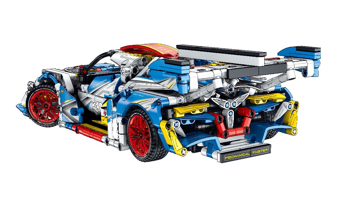 Construisez l’Apollo Super Car IM.Master IMM9810 (1093 pièces) à l’échelle 1/14. Portes papillon ouvrantes et design coloré. Univers RcLoisirs, votre boutique créative.