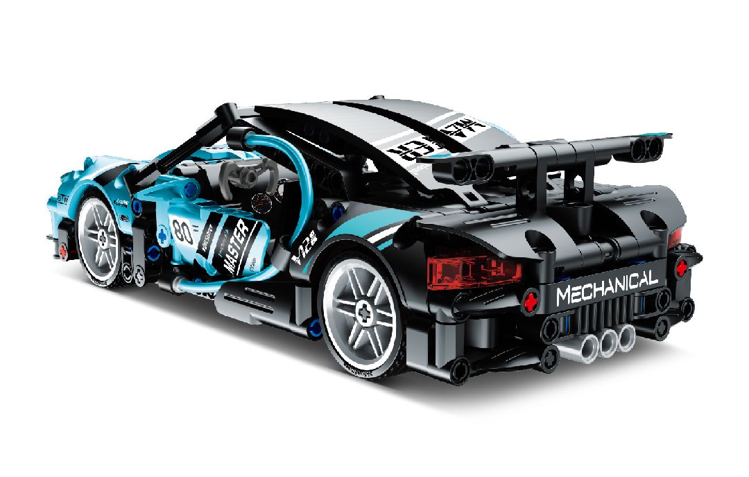 IMM5808 – Super Car - Blocs construction - Univers RcLoisirs