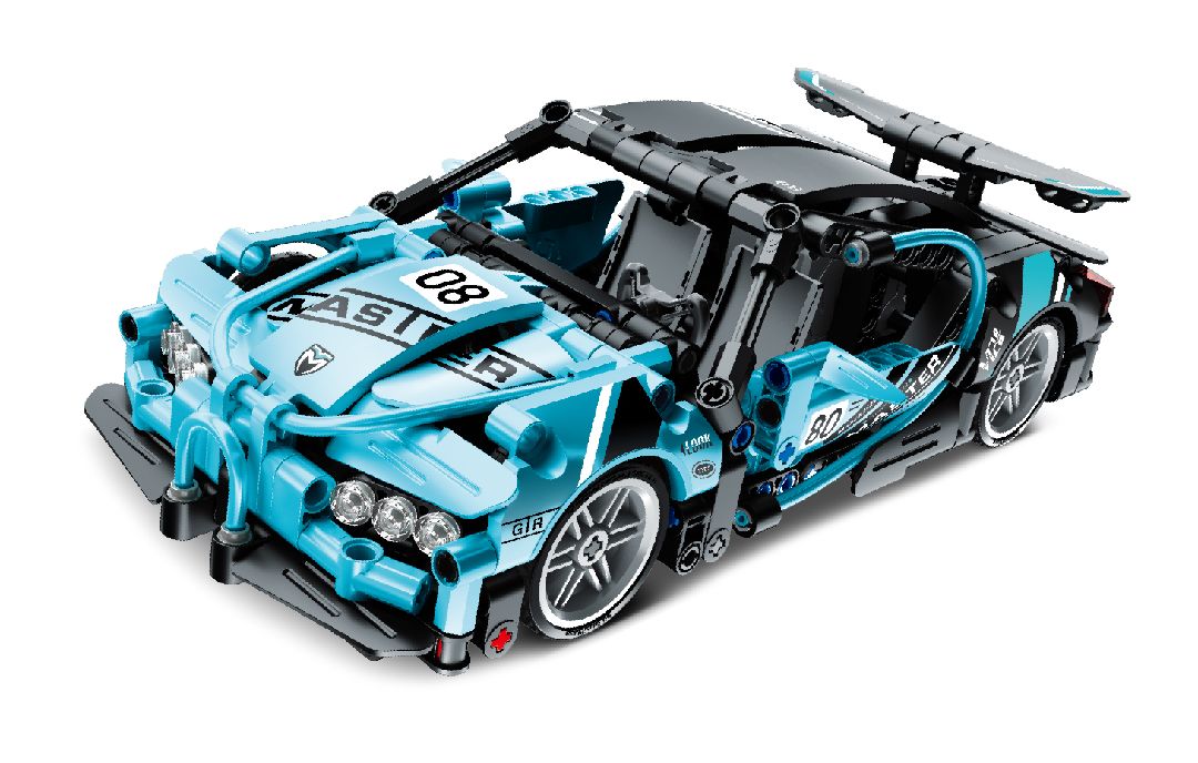 IMM5808 – Super Car - Blocs construction - Univers RcLoisirs