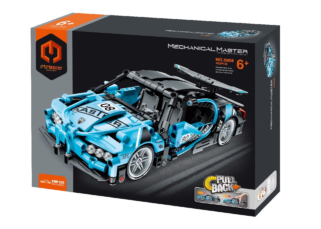 IMM5808 – Super Car - Blocs construction - Univers RcLoisirs