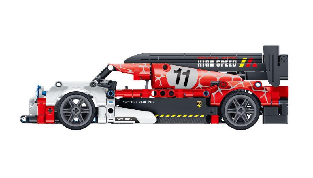 IMM5811 – Sports Car - Blocs construction - Univers RcLoisirs