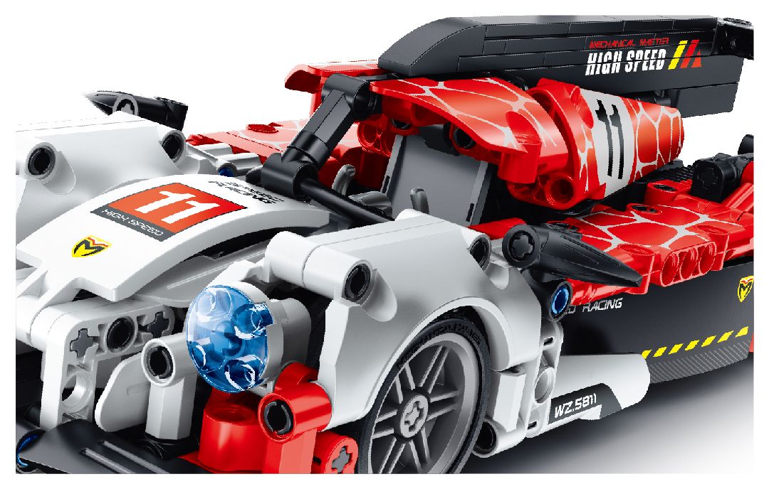 IMM5811 – Sports Car - Blocs construction - Univers RcLoisirs