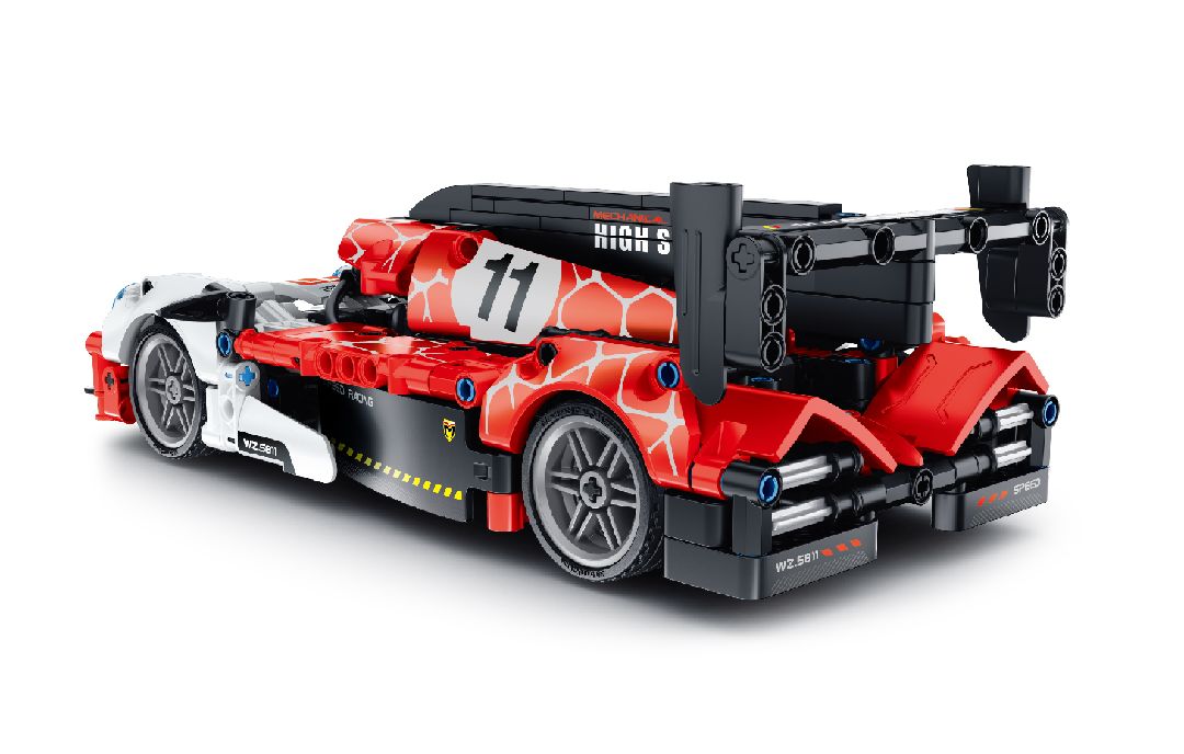 IMM5811 – Sports Car - Blocs construction - Univers RcLoisirs