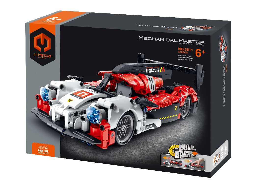 IMM5811 – Sports Car - Blocs construction - Univers RcLoisirs