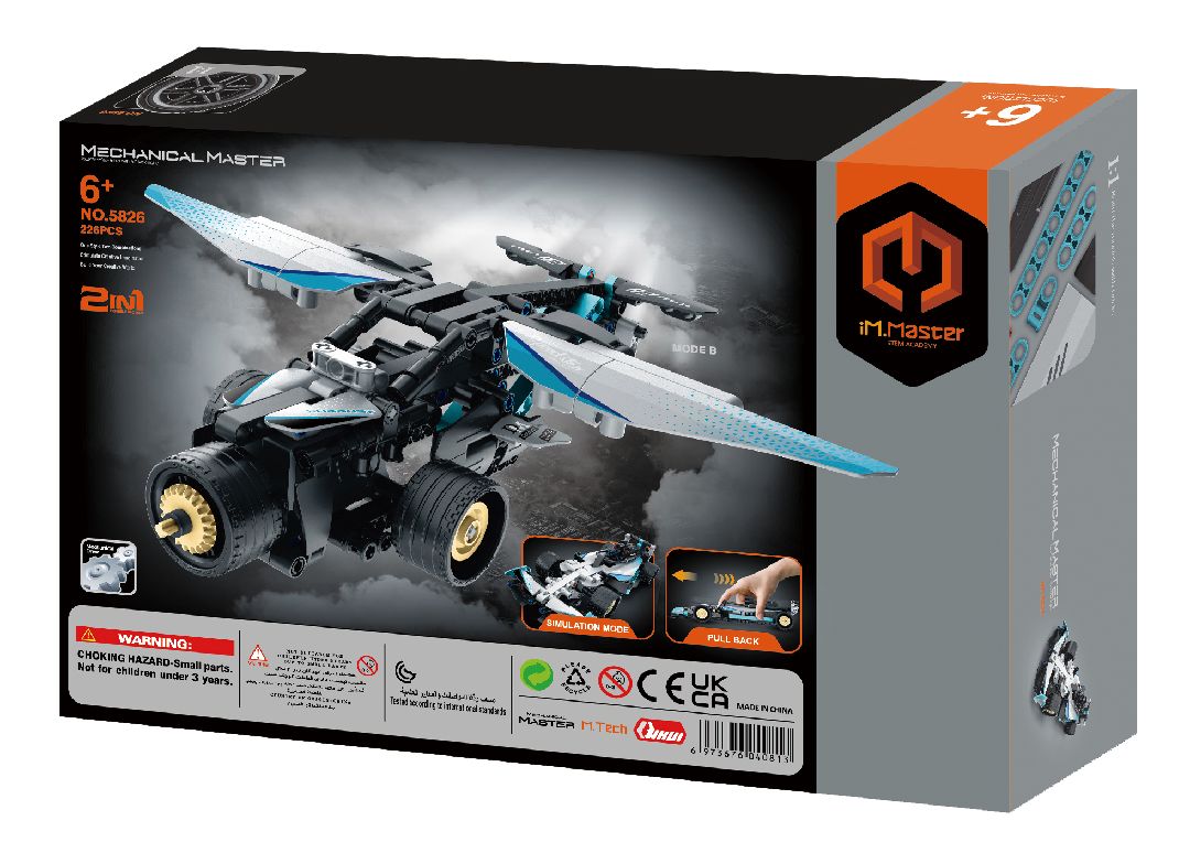 IMM5826 – Auto de course - Blocs construction – Univers RcLoisirs