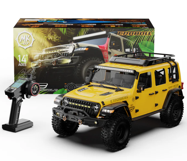RLAARLO - Crawler MK-07 – 1/7 Brushless 4WD - RTR