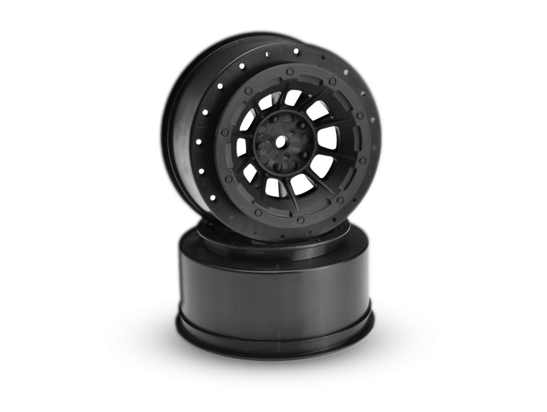 Roues-JConcepts-JCO3351-Hazard-12mm-pour-Slash-2WD-arriere-et-Slash-4X4-avant-arriere-style-racing-Univers-RcLoisirs