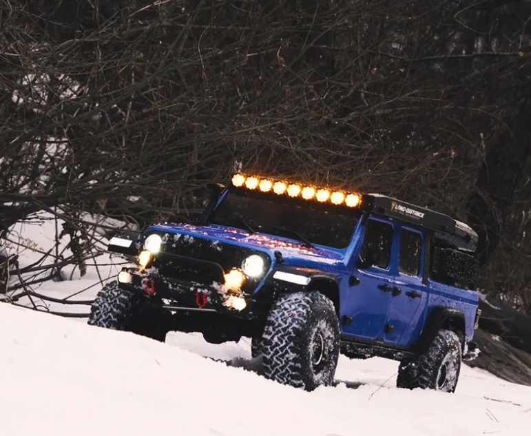 RLAARLO - Cralwer JK-07Pro - 1/7 Brushless 4WD - RTR