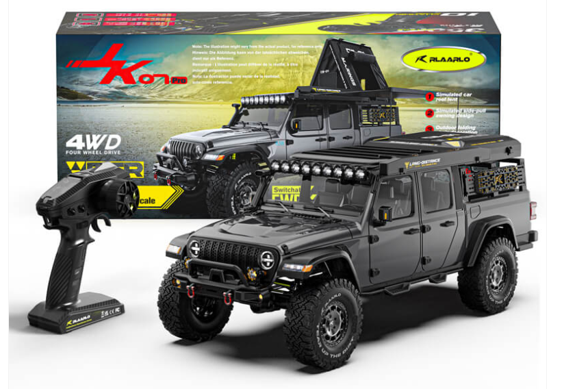 RLAARLO - Cralwer JK-07Pro - 1/7 Brushless 4WD - RTR