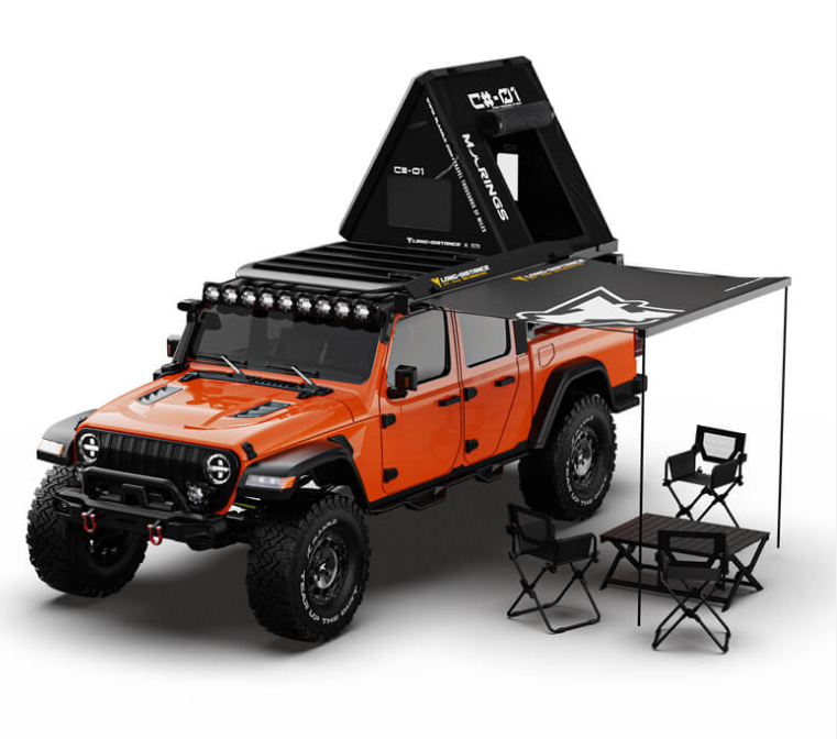 RLAARLO - Cralwer JK-07Pro - 1/7 Brushless 4WD - RTR