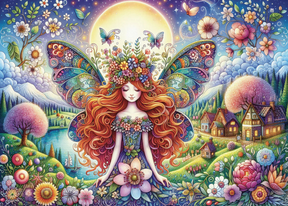 Jarcarou Petals and wings – Casse-tête 1000 pièces – Univers RcLoisirs