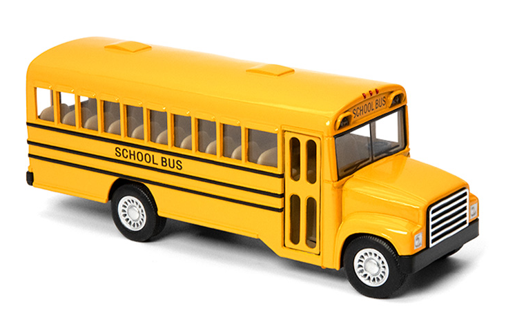 Autobus scolaire – Diecast – School Bus – Kinsmart